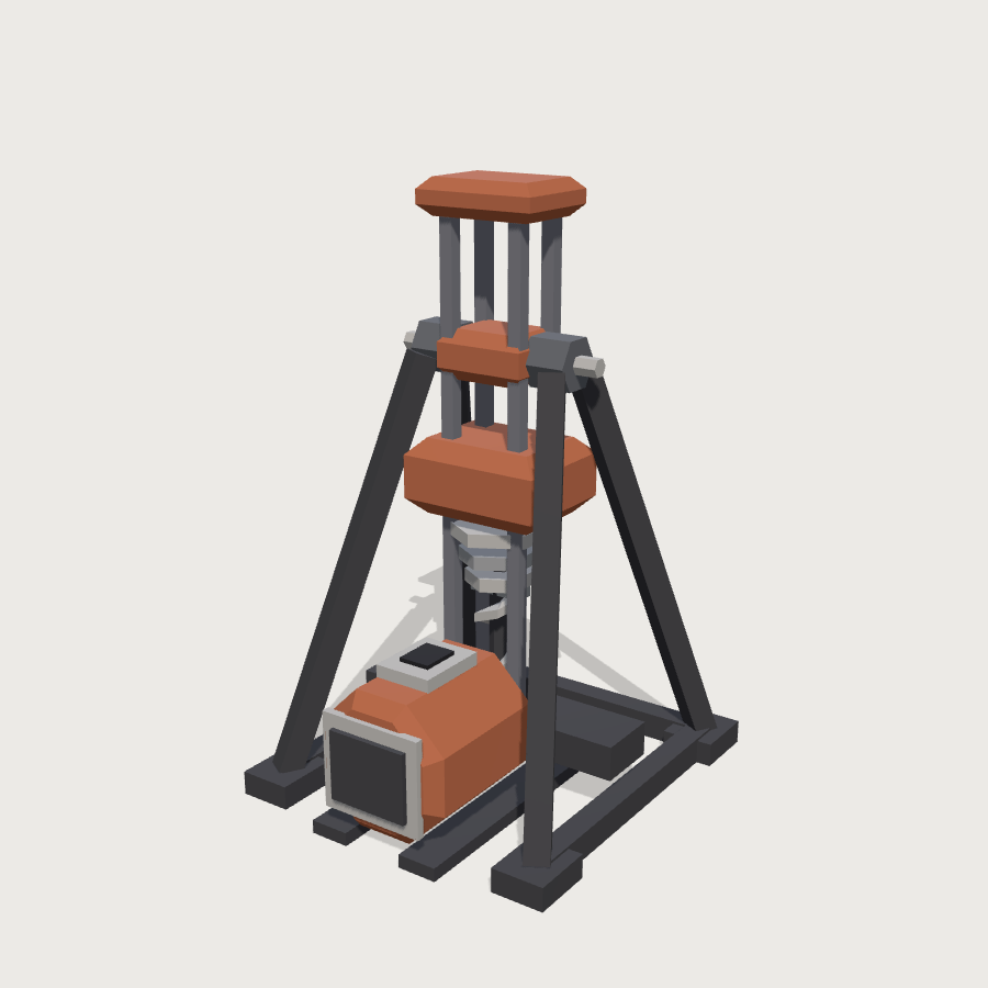 Core Drill Rig