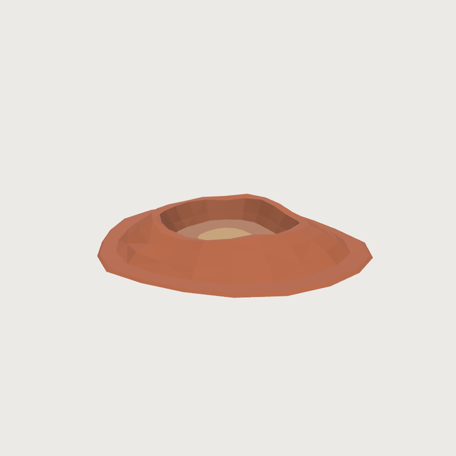 Crater Terrain Blob