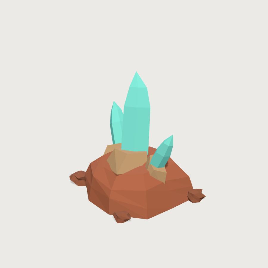 Crystal Cluster