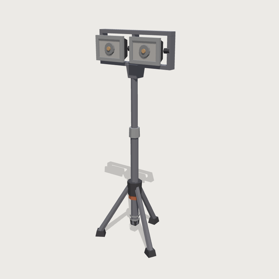 Floodlight Mast
